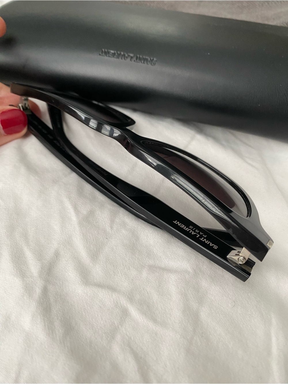 Authentic Saint Laurent sunglasses SL 462 SULPICE 001 - Picture 6 of 16